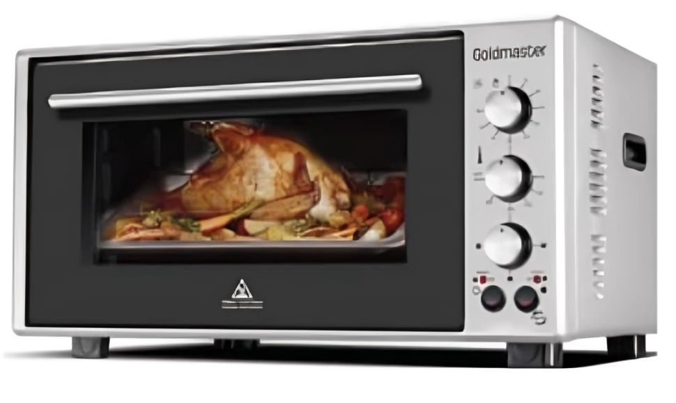 Gold Master Oven Electric, 50Lit, Silver (GM-9401)