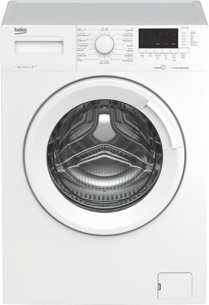 Beko Washing Machine 7 Kg 15 Programs 1000 RPM A+++(WTV 7513 BW)