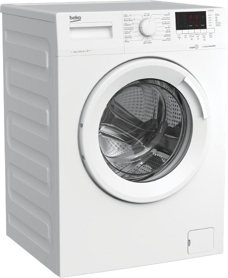 Beko Washing Machine 7 Kg 15 Programs 1000 RPM A+++(WTV 7513 BW)