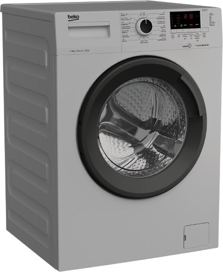 Beko Washing Machine 8 Kg 15 Programs 1200 RPM A+++ (WTE8612XSS)