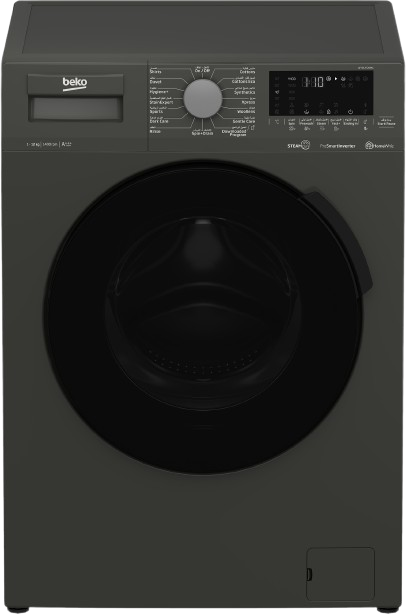 Beko Washing Machine 12 Kg 15 Programs 1400 RPM A+++ (WTE12726MG)