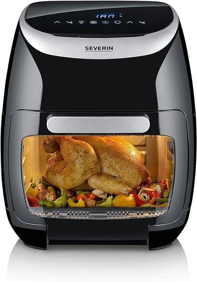 Severin Multi Air Fryer 11L 2000W With Wide Accessories (2446)