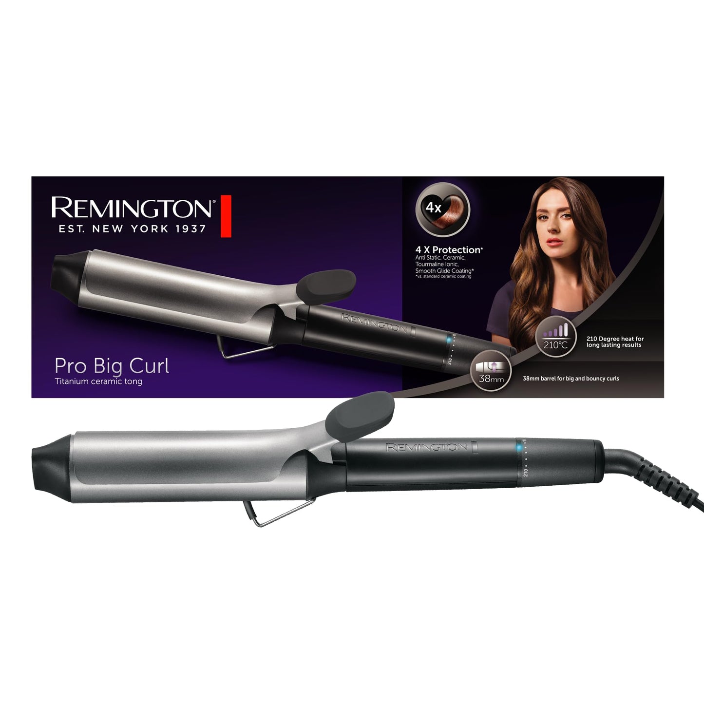 Remington Hair Curler