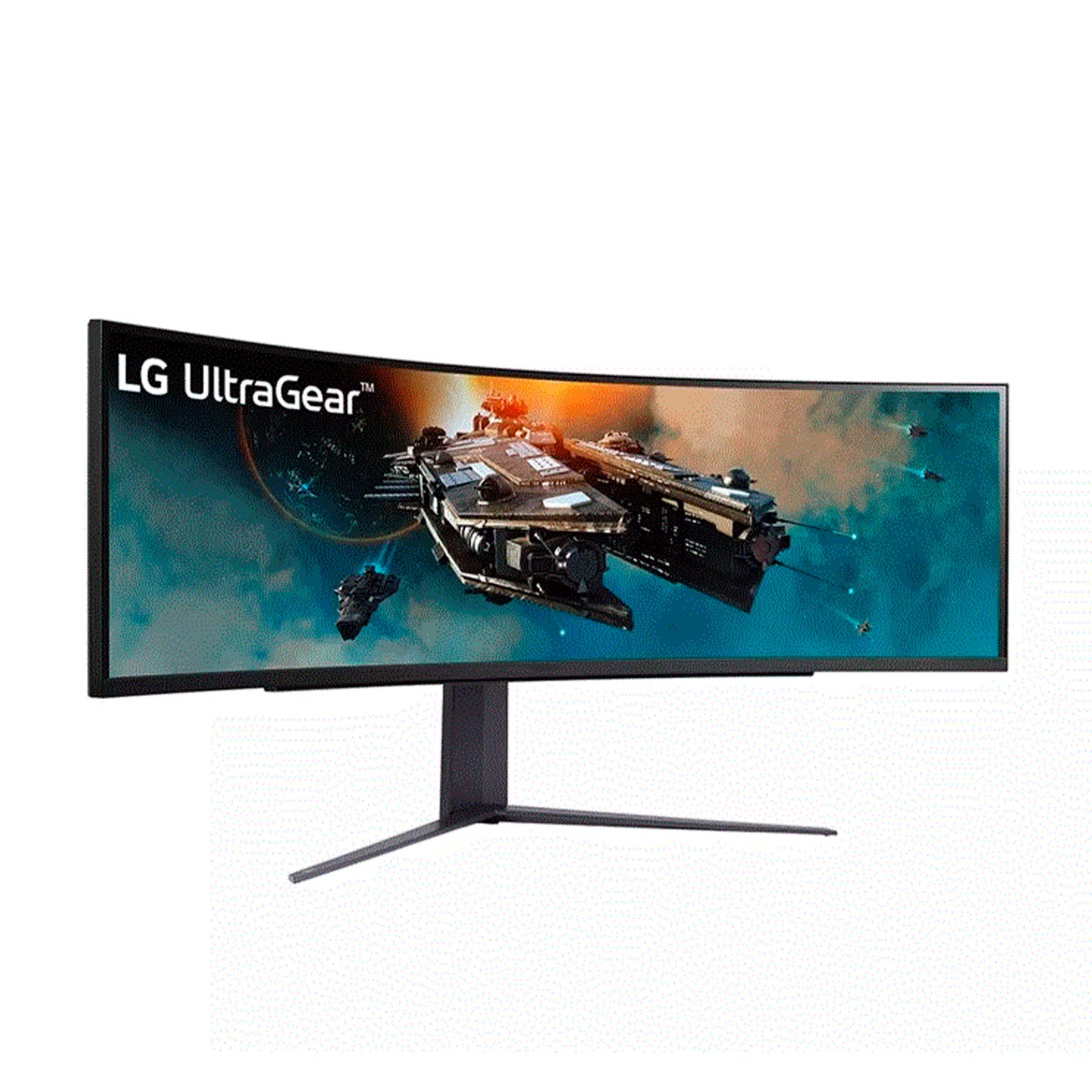 LG 49inch UltraGear™ 240hz Curved Gaming Monitor (49GR85DC-B)