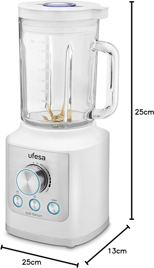 UFESA Glass Blender 1.8L 1800W (BS4950)