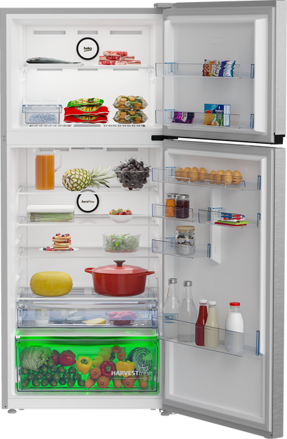 Beko Top Mount Refrigerator 537 L A++ (B3RDNE66HXP)