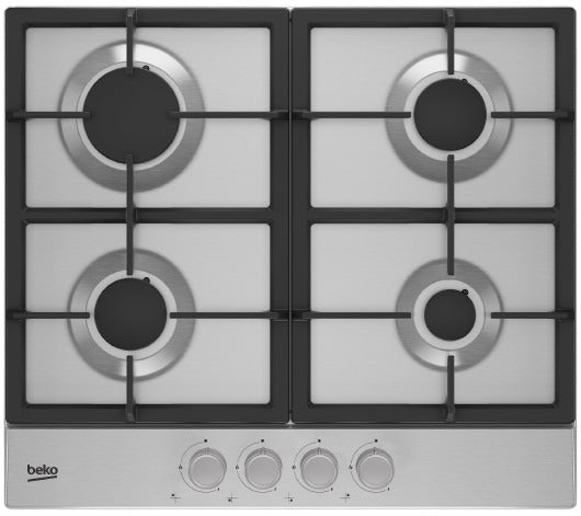 Beko Gas Hob 60 cm (HIAG64225SX)