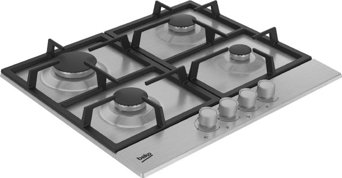 Beko Gas Hob 60 cm (HIAG64225SX)