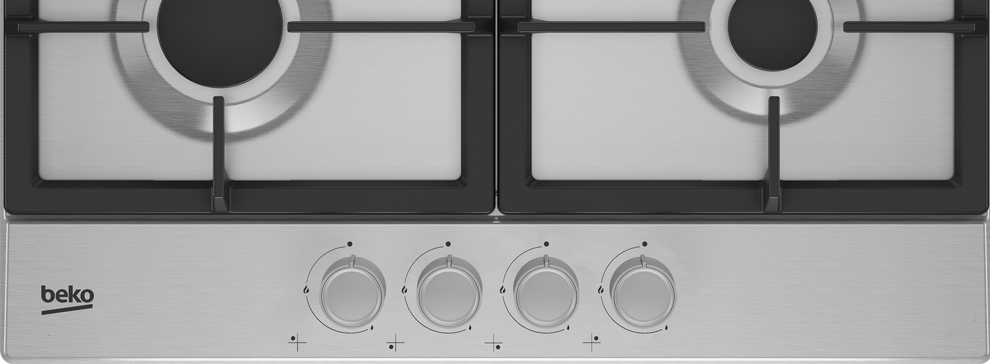 Beko Gas Hob 60 cm (HIAG64225SX)