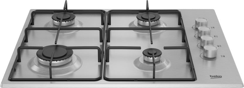 Beko Gas Hob 61 cm (HIGG64123SXL)