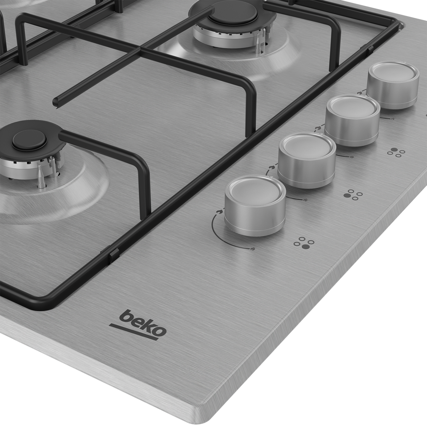 Beko Gas Hob 61 cm (HIGG64123SXL)