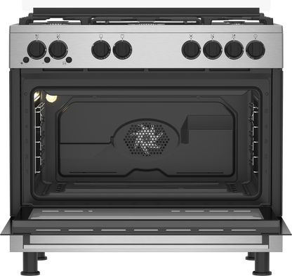 Beko Gas Cooker 90 cm (GG 15114 DX NS)