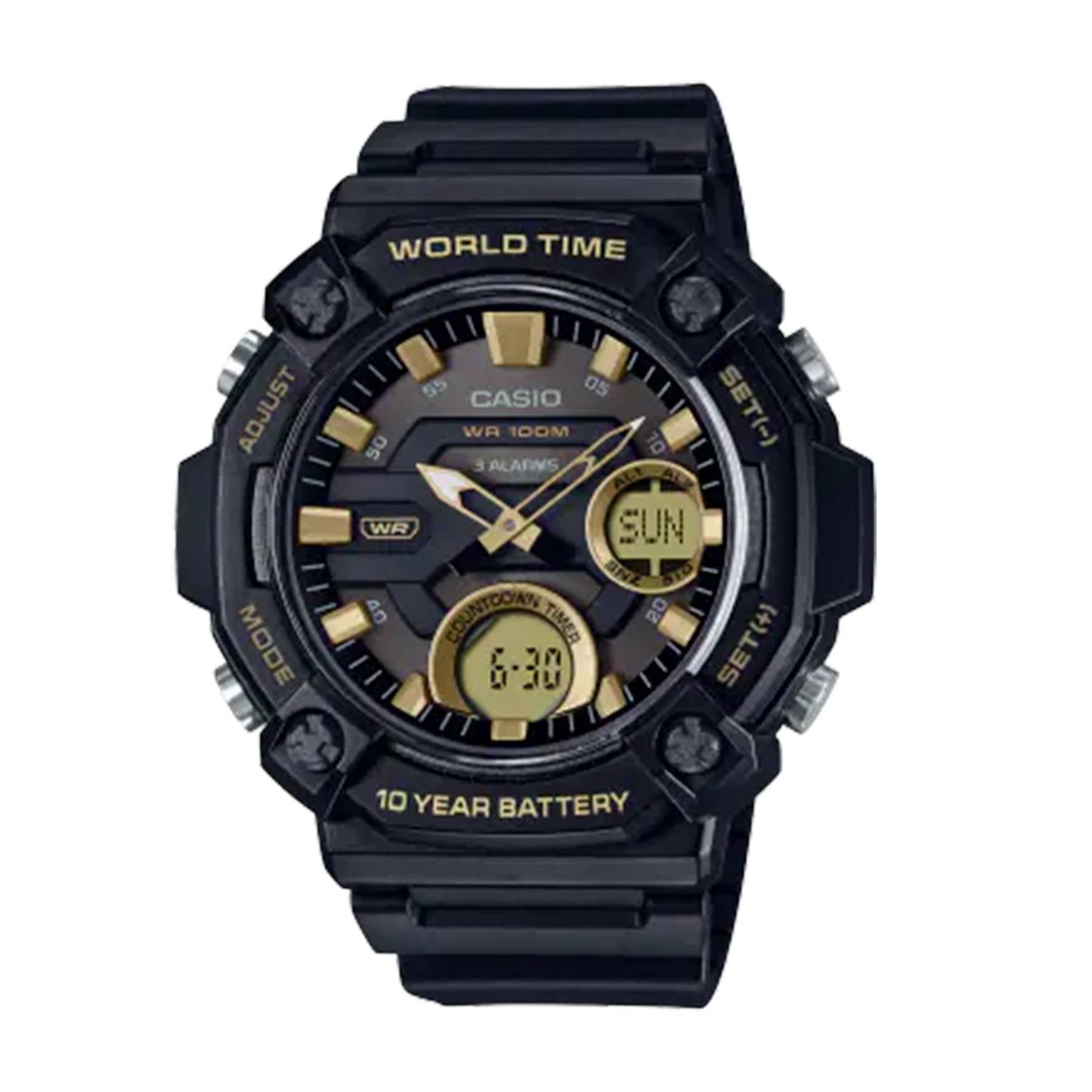 CASIO MEN WATCH (AEQ-120W-9AVDF)