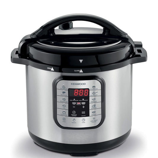 Kenwood 16 In 1 Electric Pressure Cooker 8L 1000W (PCM80)