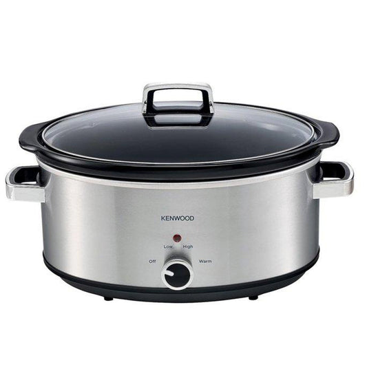 Kenwood Slow Cooker, 6.5L, 300W, (SCM70.000SS)