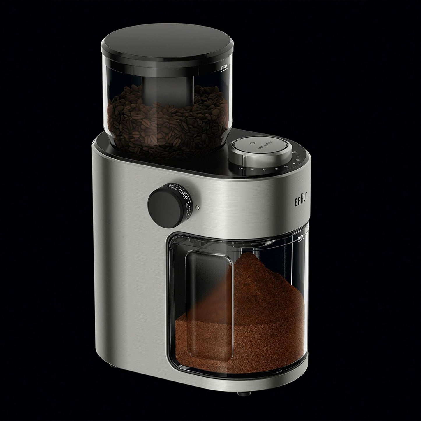 Braun Burr Grinder, Stainless Steel (KG7070)