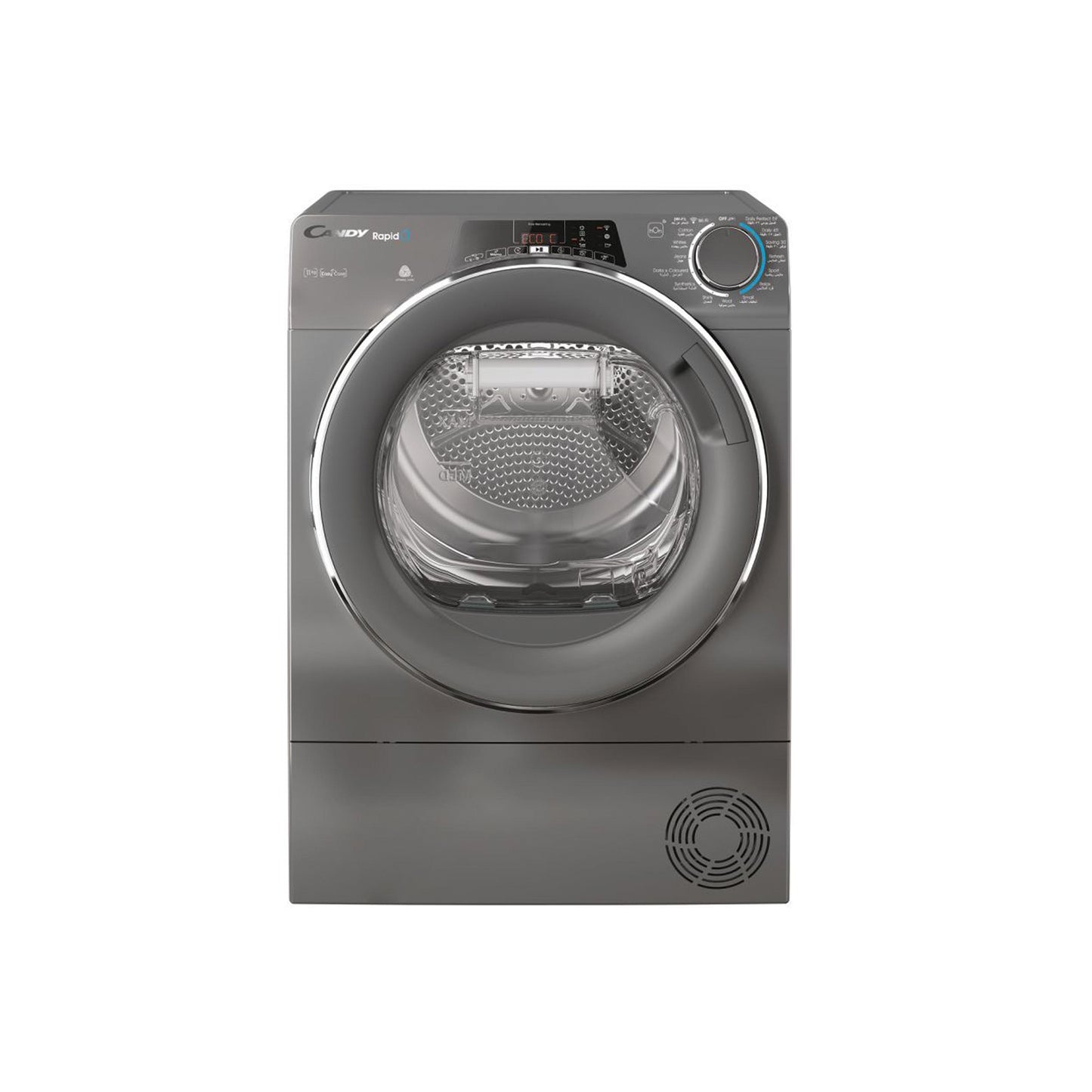 Candy Dryer 11KG-WIFI-Dark silver (ROE H11A2TCER-19)