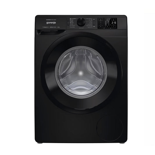 Washing Machine- Gorenje-8Kg-Black (WPNEI84A1SW/B)