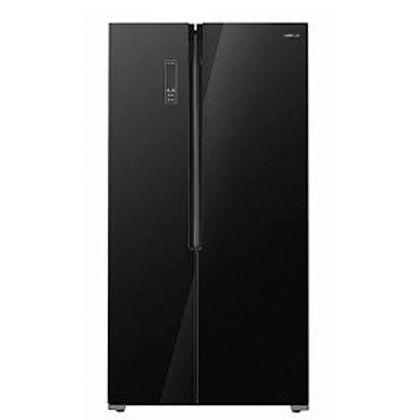 Sharp - Refrigerator Door by Door French Design 655L - Black (SJ-X655-BK3)