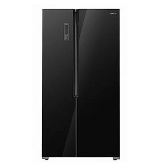 Sharp - Refrigerator Door by Door French Design 655L - Black (SJ-X655-BK3)