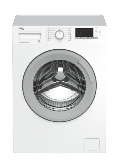 Beko Washing Machine 8 Kg 1200 RPM 15 programs A+++ (WTE8612XSW)