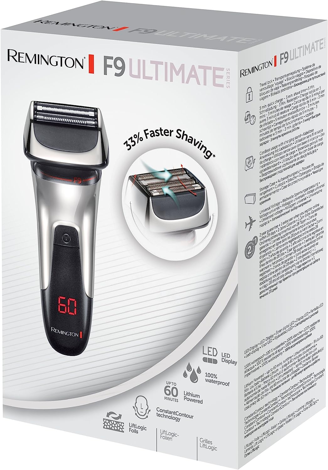 Remington Foil Shaver (XF 9000)