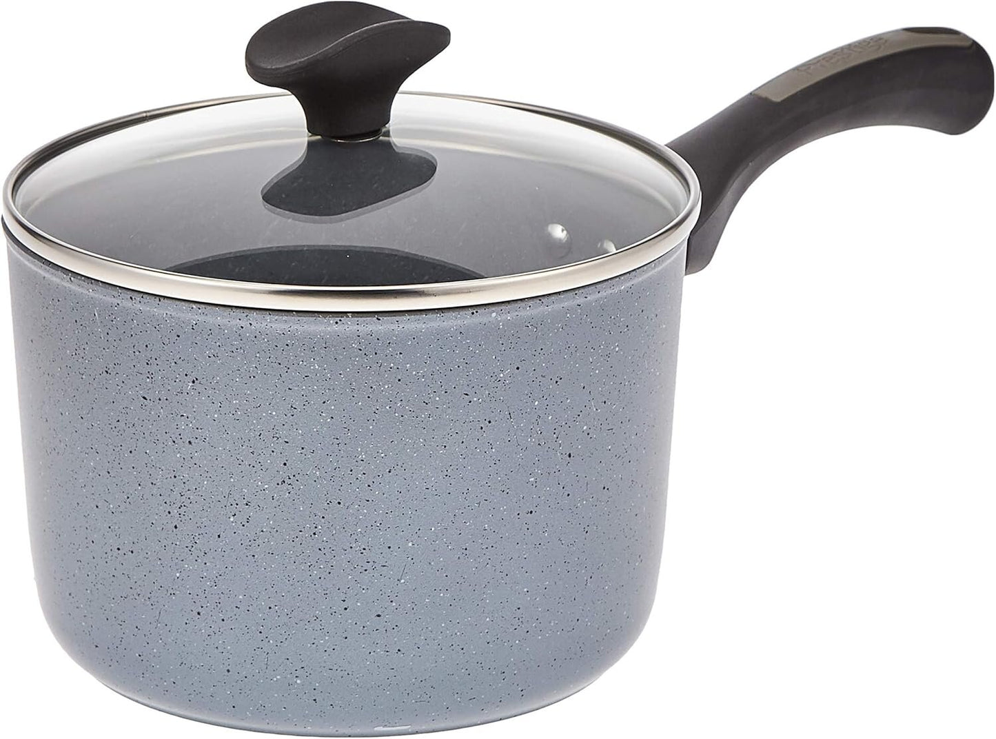 Prestige Endrance Covered Saucepan, Dark Grey (PR10118)