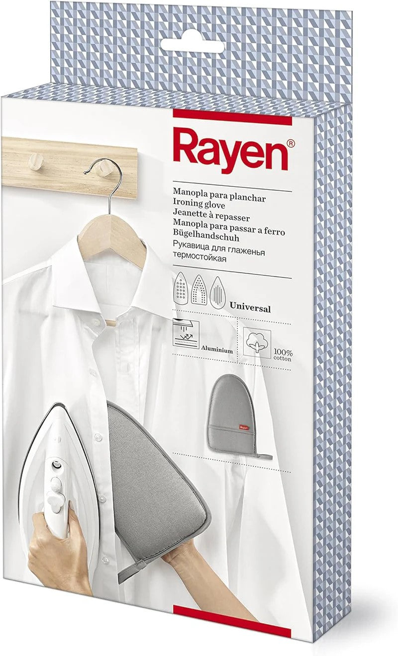 Rayen Garment Steamer Gloves Heat Resistant Fabric Steamer Gloves (6186)