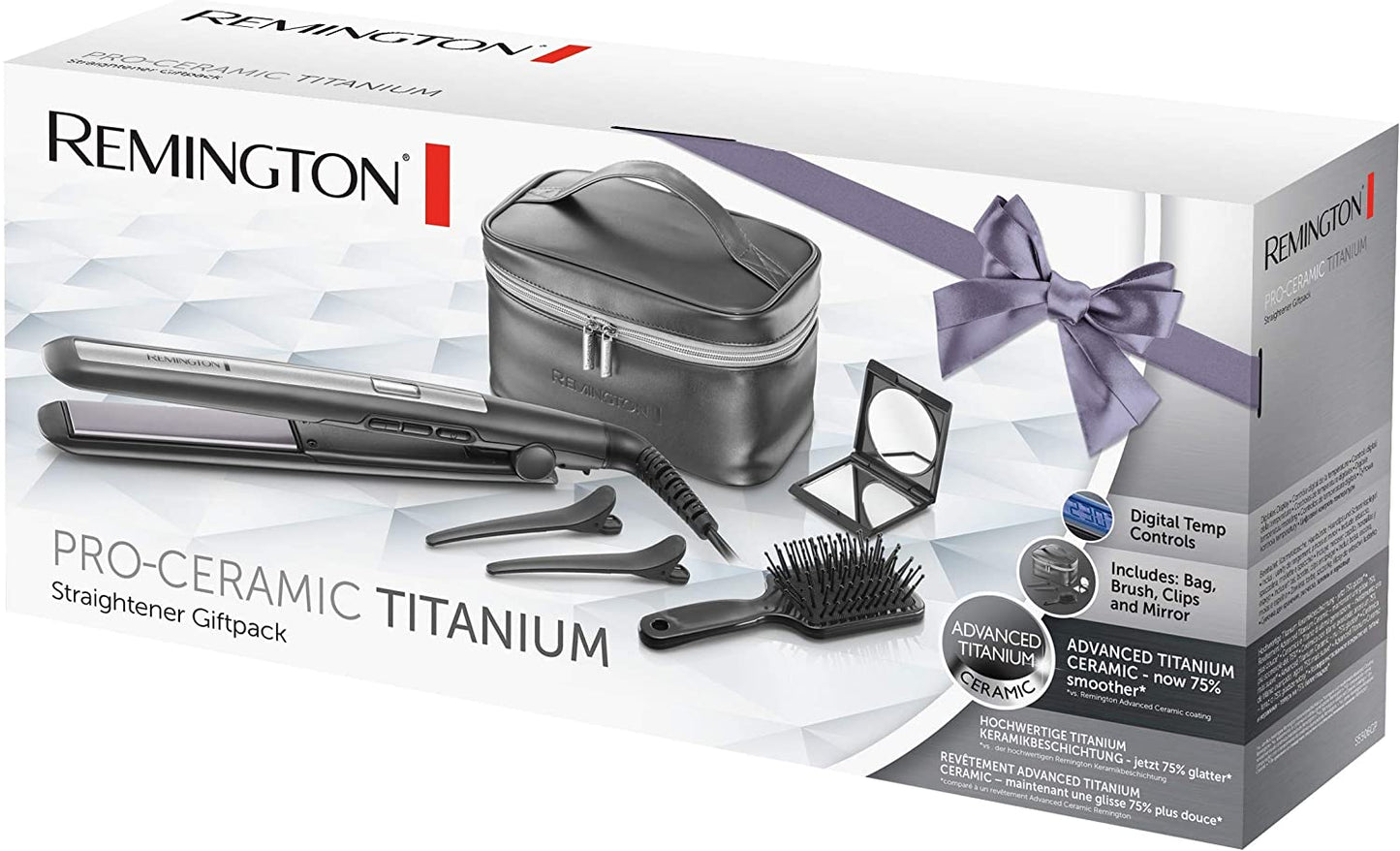 Remington Hair Straightener Set (S 5506 GP)