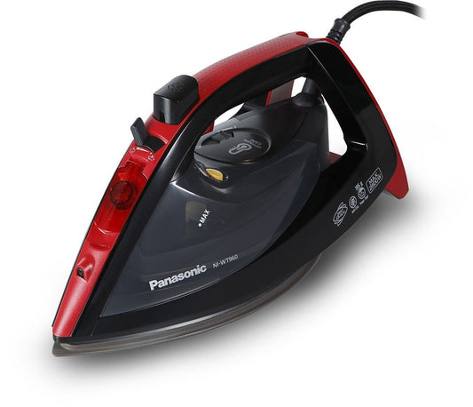 Panasonic Optimal Care Steam Iron 2600W (NI-JWT960RTH)