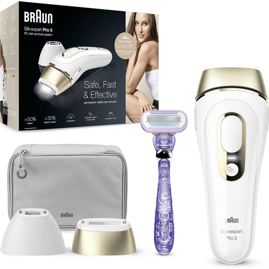 Braun Silk-expert Pro 5 IPL with 3 extras (PL5117)