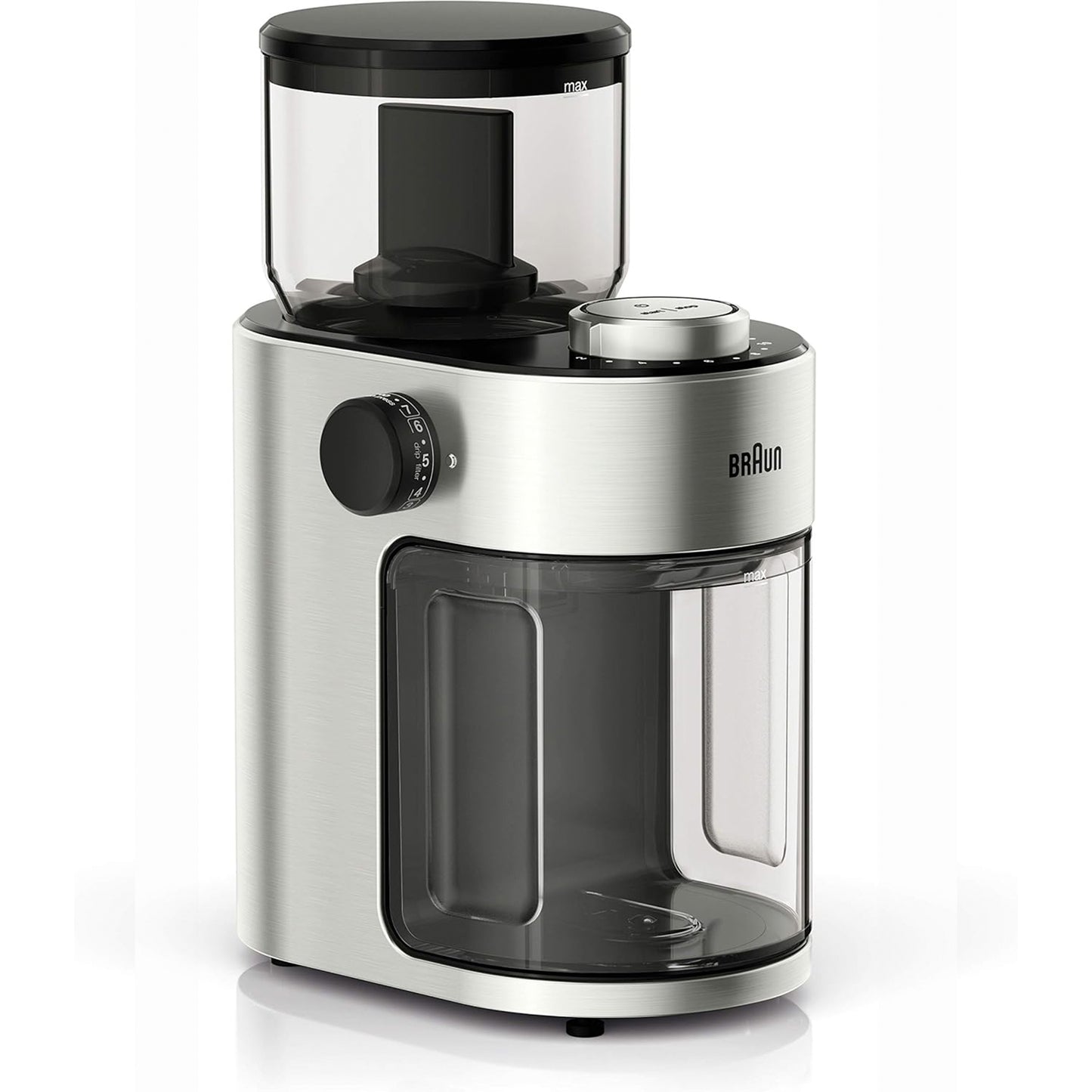 Braun Burr Grinder, Stainless Steel (KG7070)