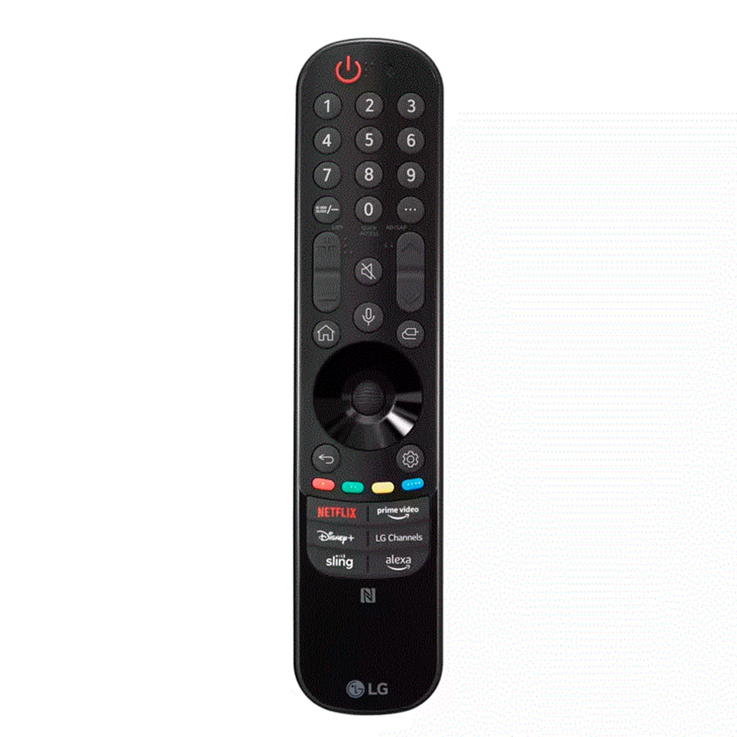 LG Magic Remote Control for select 2023 Compatible with Many LG Models (MR23GA)