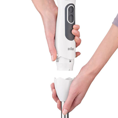 Braun MultiQuick 3 Vario Hand blender White (MQ 3125B)