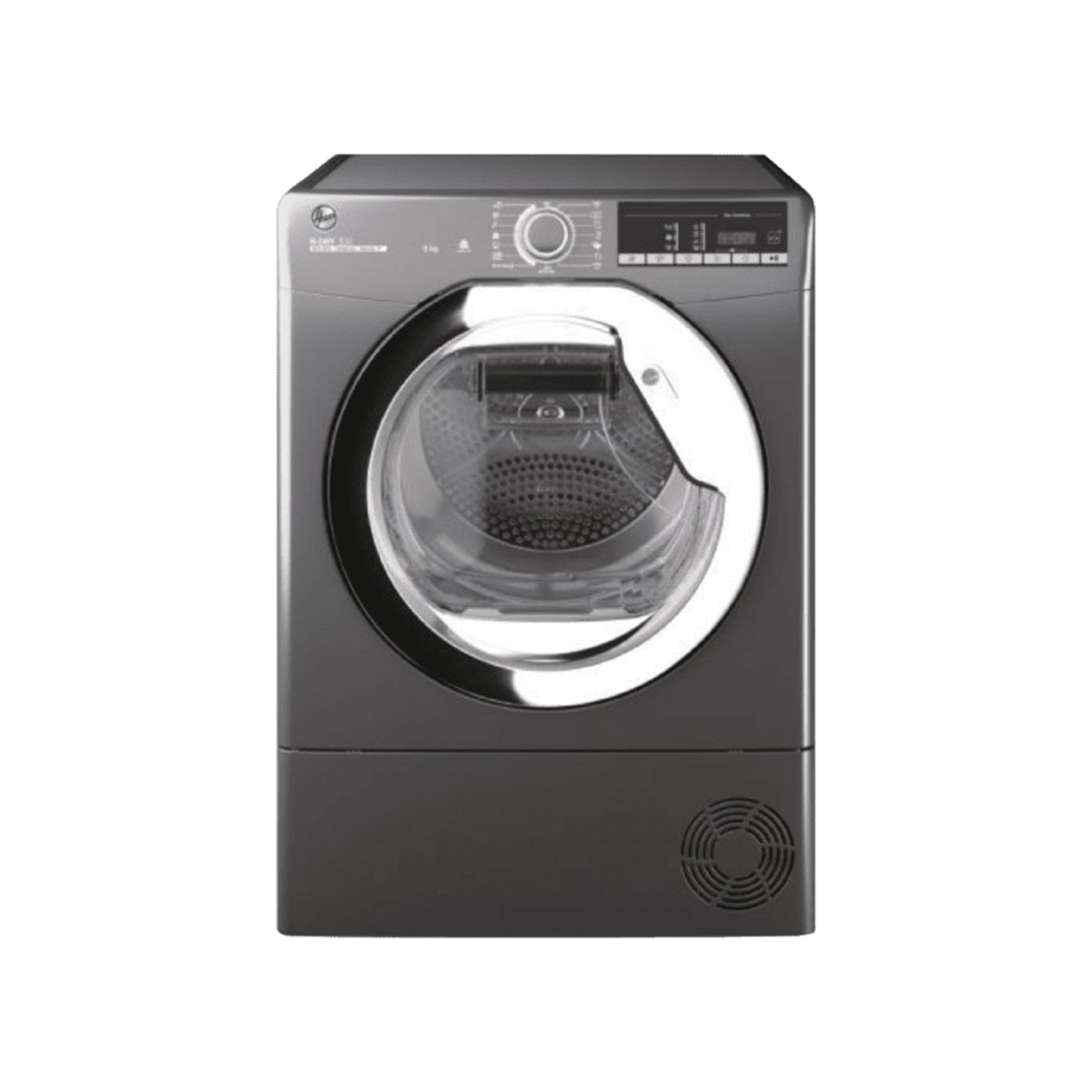 Hoover Dryer 9KG Smart Condensor Silver (HLE C9TCR-80)