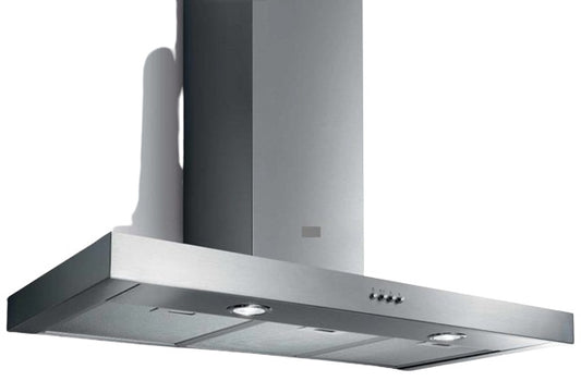 Elba Wall Cooker Hood 90 cm Airflow Max Speed 800 M³/H Stainless steel (ELSP IX90R)