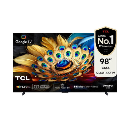 TCL QLED TV(98C655)