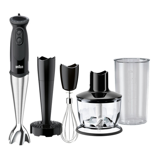 Braun Multi Quick Hand Blender 1000W Black (MQ5237BK)