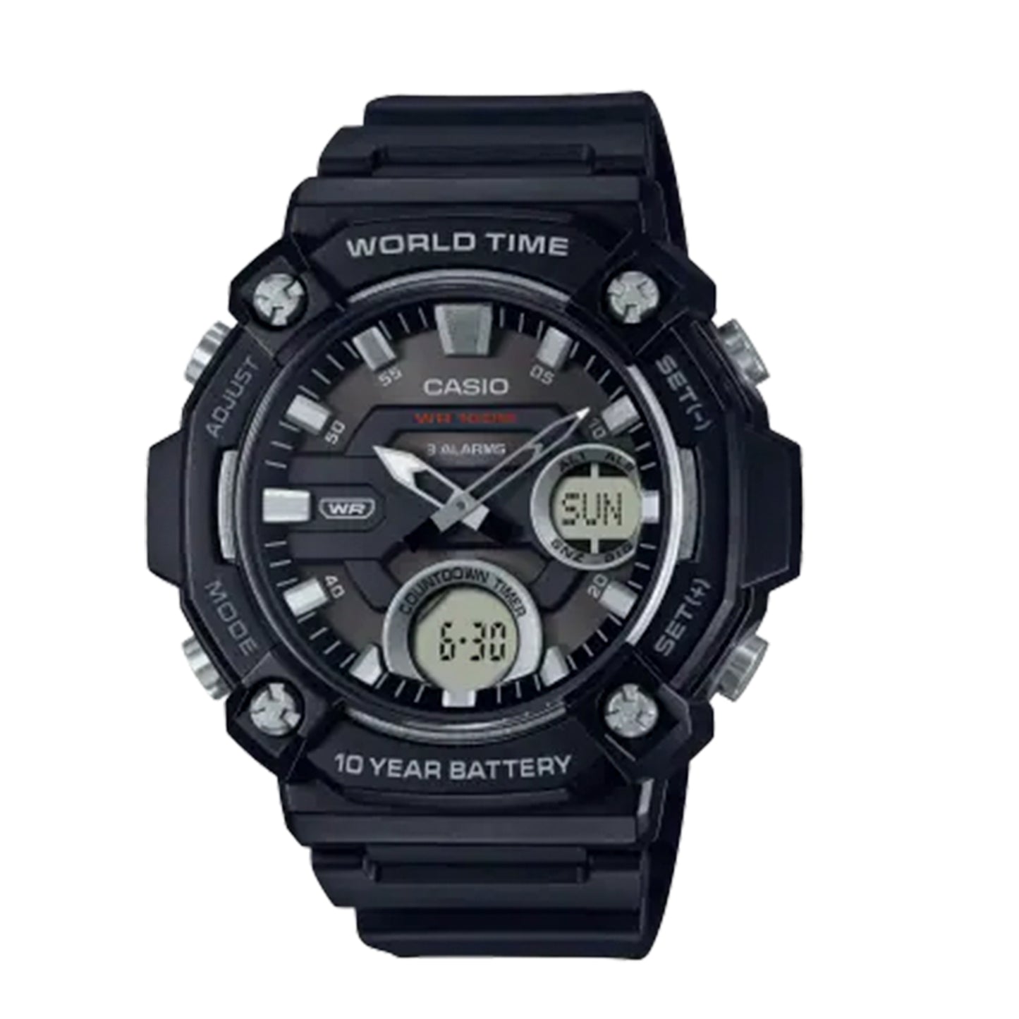 CASIO MEN WATCH (AEQ-120W-1AVDF)