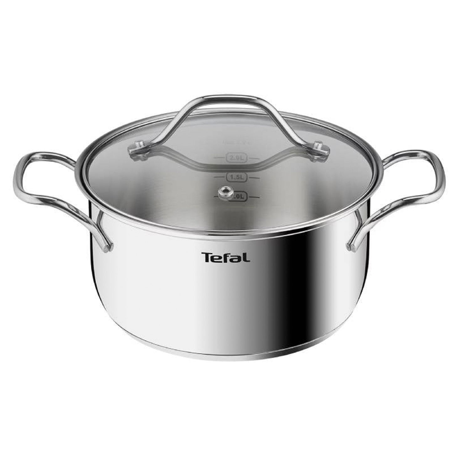 TEFAL INTUITION G6 STEWPOT 28CM+LID (TFB8646404)