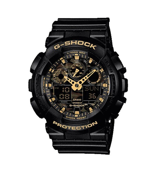 G-SHOCK MEN WATCH (GA-100CY-1ADR)