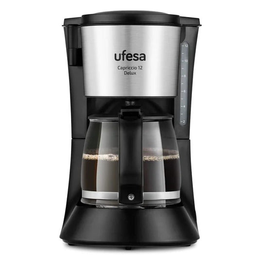 UFESA Drip Coffee Maker Capriccio 12 Delux 1.2L 680W (CG7125)