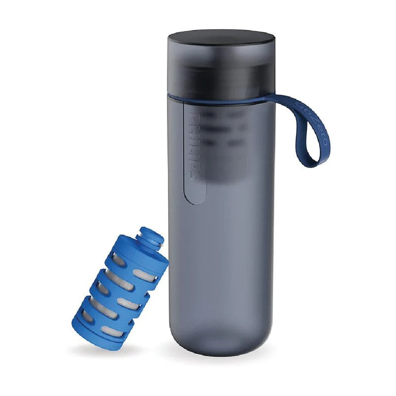 Philips Water GoZero Fitness Hydration Bottle (AWP2712BLR/RDR/24)