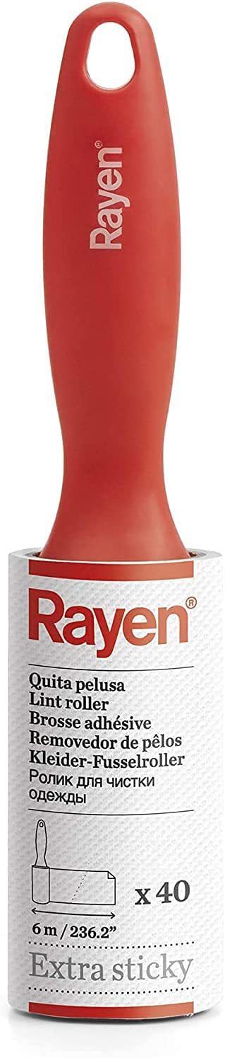 Rayen Lint & Dust Remover Sticky Paper Roll (6194.01)