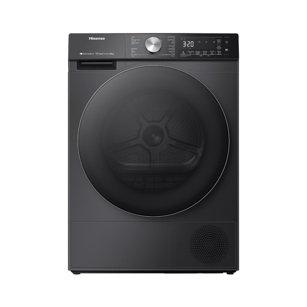 Hisense Dryer 10 KG A+++ - Black (DH5S102BB)