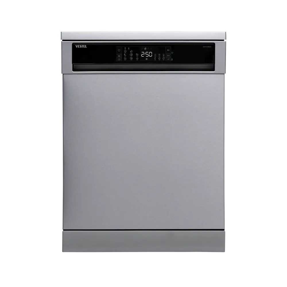 VESTEL Dishwasher 8 Programs 2 Baskets  A+++ (DWFA238B4X)