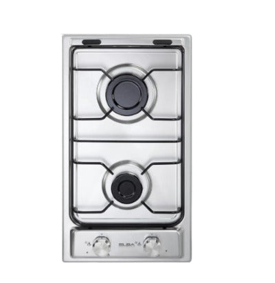 Elba Stainless Steel Gas Hob Built In 30 Cm (EN30-200 XD)