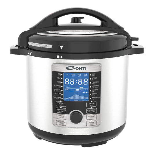 Conti Pressure Cooker 10 L 15P 1400W (EPC10S002/005-Bk)