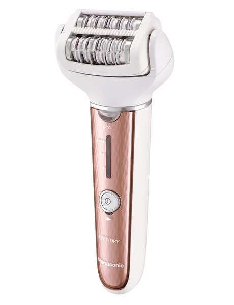 Panasonic Epilator 9 in 1 - 3 Speeds 9 Attachments Wet & Dry (ES-EL8A-P461)