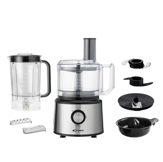 Conti Food Processors 19 Functions 750W (FP 75001 BS)